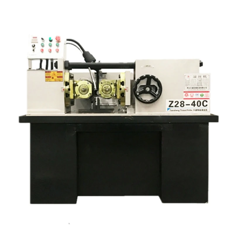high efficiency thread rolling machine high efficiency thread rolling machine