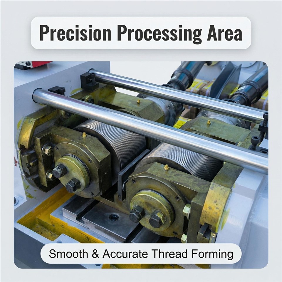 Hydraulic Threading Machine best