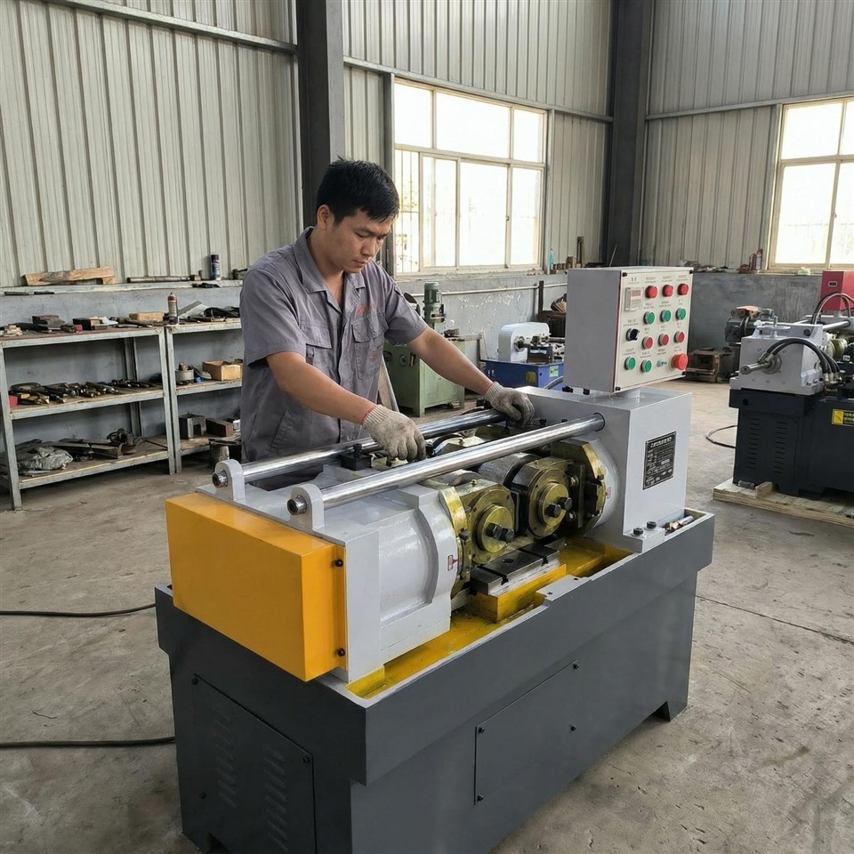Hydraulic Threading Machine high quality