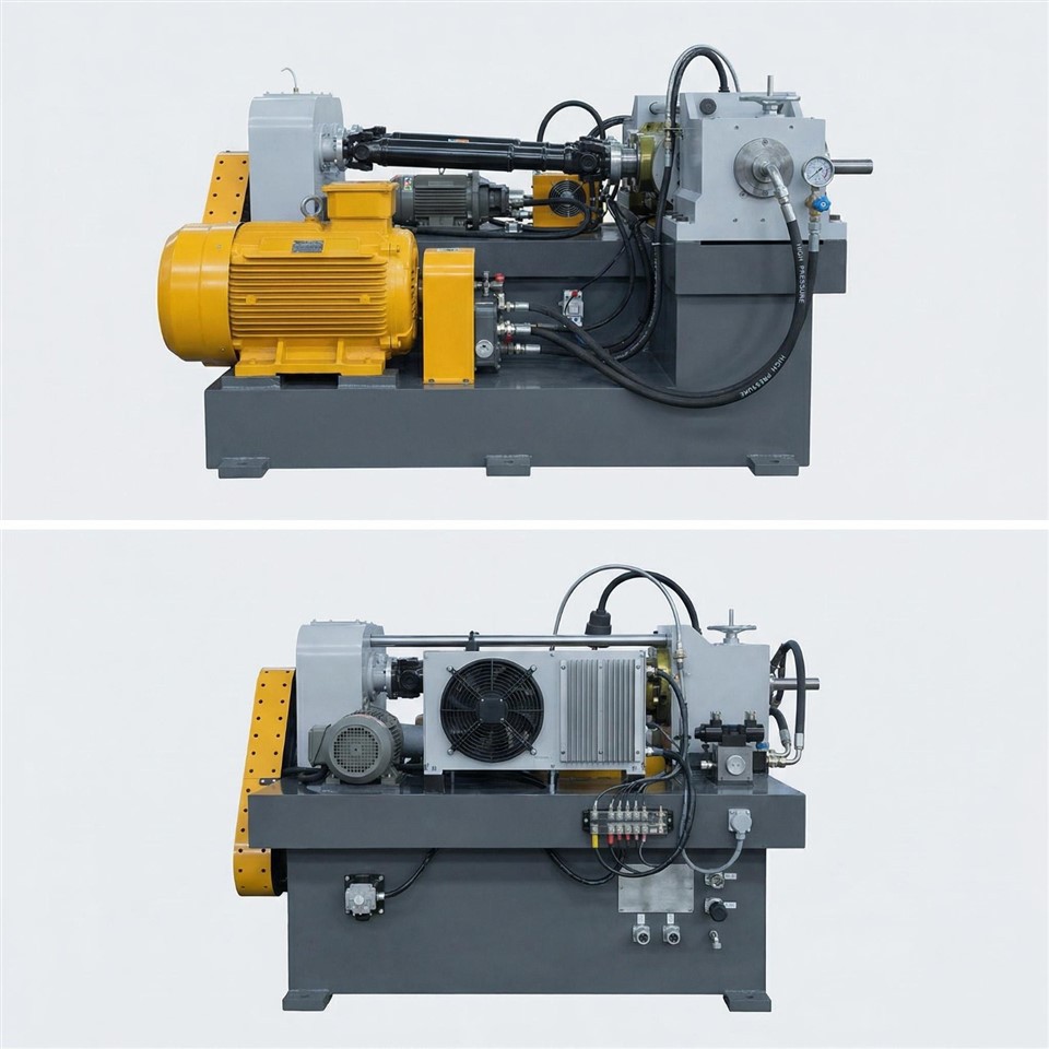 Hydraulic Threading Machine price