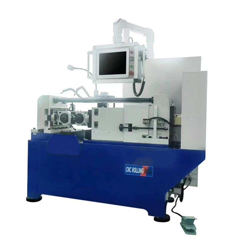 high precision cnc thread rolling machine high precision cnc thread rolling machine