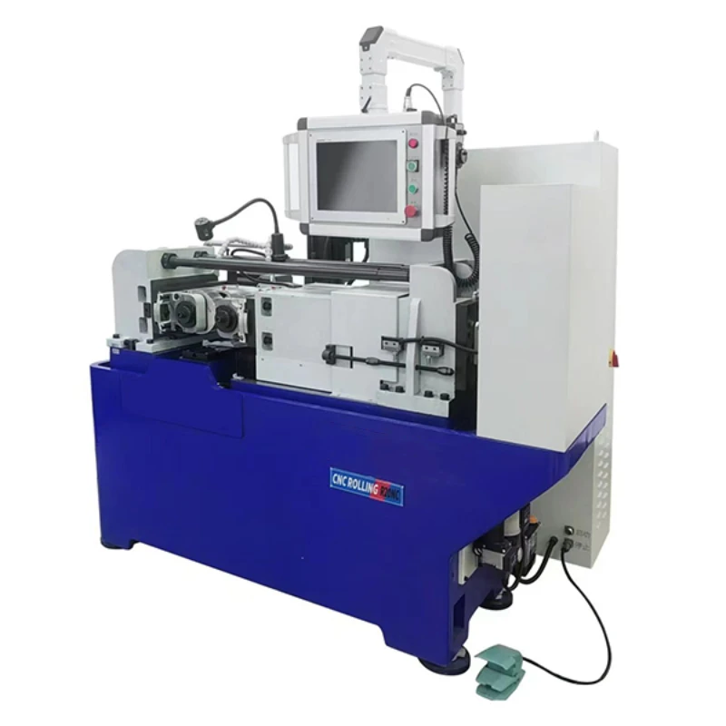 high precision cnc thread rolling machine high precision cnc thread rolling machine