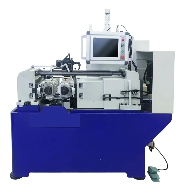 high precision cnc thread rolling machine high precision cnc thread rolling machine
