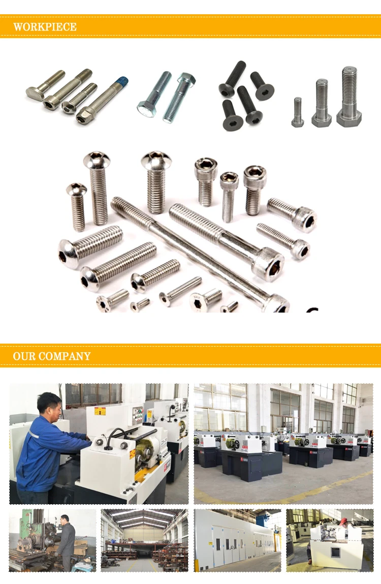 Anchor Bolt Thread Rolling Machine factory Anchor Bolt Thread Rolling Machine factory