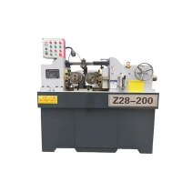 Heavy-Duty Hydraulic Thread Rolling Machine