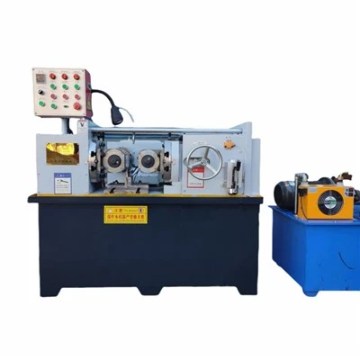 Steel Pipe Thread Rolling Machine