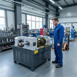 Hydraulic Threading Machine