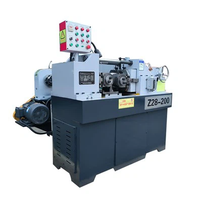 Small Two-axis Thread Rolling Machine